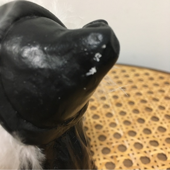 1994 Kristin Cast Art Halloween Witch Figurine Pumpkin Broom - Picture 5 of 11